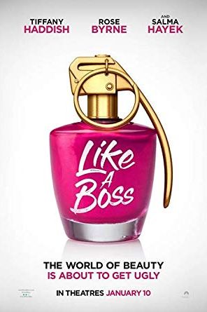 Like a Boss 2020 movie poster - watch and download free