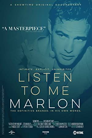 Listen to Me Marlon 2015 movie poster - watch and download free