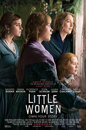 Little Women 2019 movie poster - watch and download free