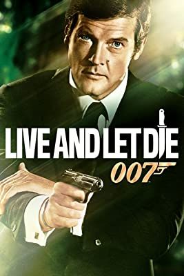 Live and Let Die 1973 movie poster - watch and download free