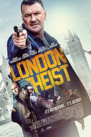 London Heist 2017