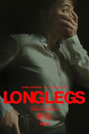 Longlegs 2024 movie poster - watch and download free