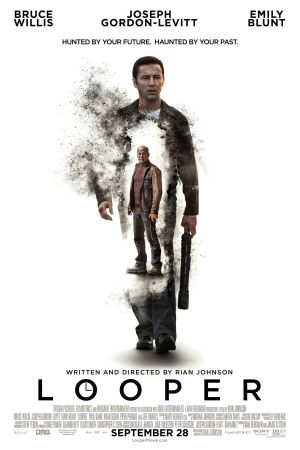 Looper 2012 movie poster - watch and download free