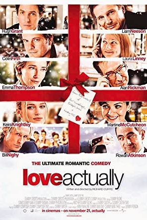 Love Actually 2003 movie poster - watch and download free
