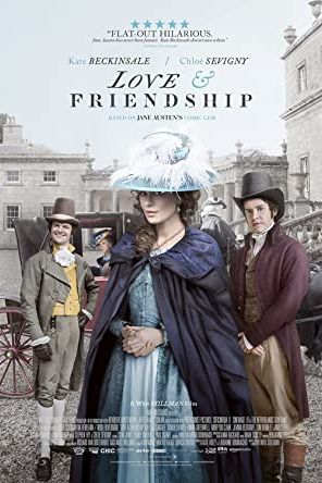 Love & Friendship 2016 movie poster - watch and download free
