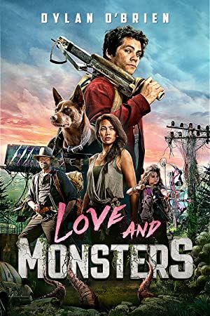 Love and Monsters 2020 movie poster - watch and download free