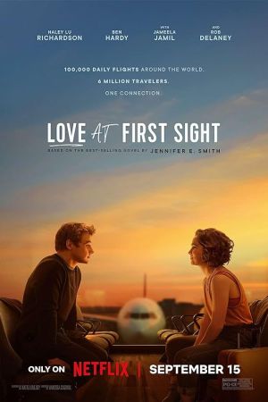 Love at First Sight 2023 movie poster - watch and download free
