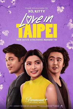 Love in Taipei 2023 movie poster - watch and download free