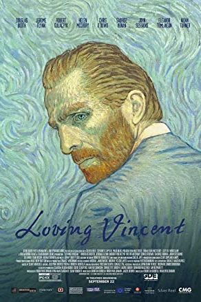 Loving Vincent 2017 movie poster - watch and download free