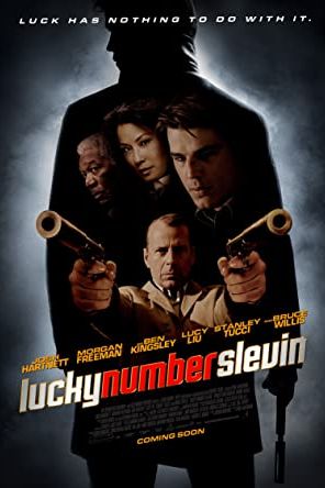 Lucky Number Slevin 2006 movie poster - watch and download free