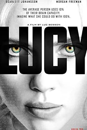 Lucy 2014 movie poster - watch and download free