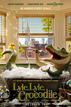 Lyle, Lyle, Crocodile 2022 movie poster - watch and download free