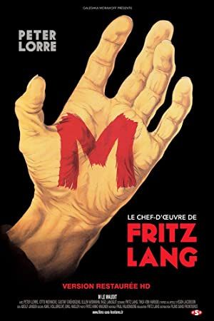 M 1931 movie poster - watch and download free