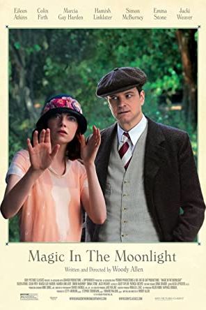Magic in the Moonlight 2014 movie poster - watch and download free