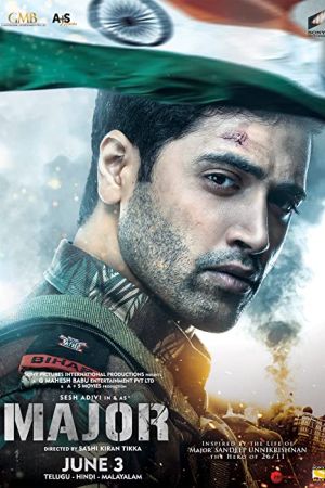 Major 2022 movie poster - watch and download free