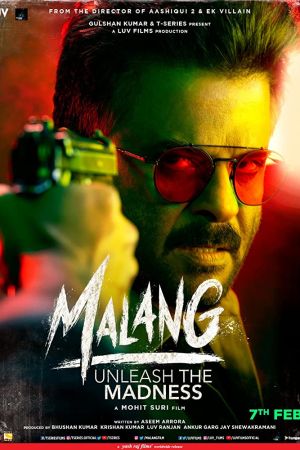 Malang 2020 movie poster - watch and download free