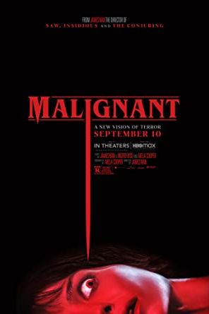 Malignant 2021 movie poster - watch and download free
