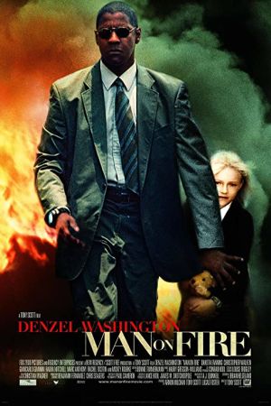 Man on Fire 2004 movie poster - watch and download free