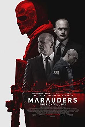 Marauders 2016 movie poster - watch and download free