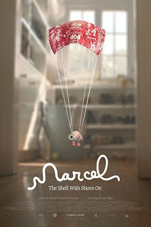 Marcel the Shell with Shoes On 2021 movie poster - watch and download free