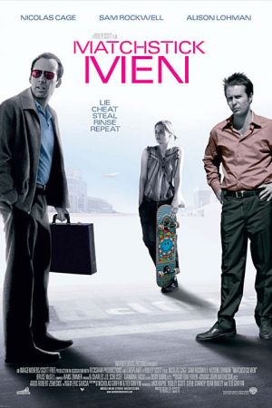 Matchstick Men 2003 movie poster - watch and download free
