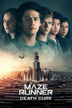 Maze Runner: The Death Cure 2018 movie poster - watch and download free