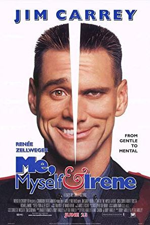 Me, Myself & Irene 2000 movie poster - watch and download free