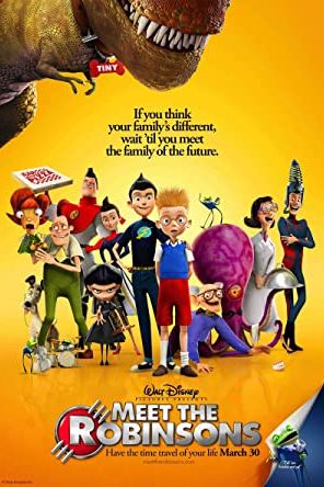 Meet the Robinsons 2007 movie poster - watch and download free