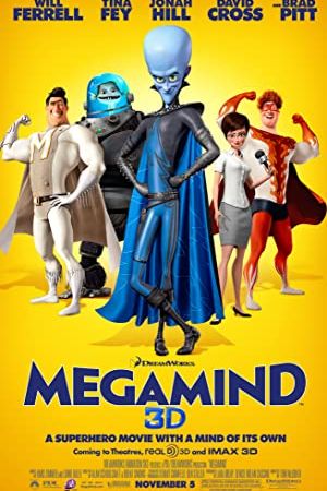 Megamind 2010 movie poster - watch and download free