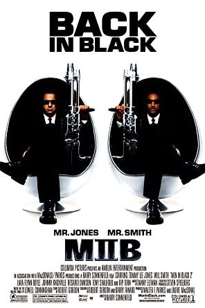 Men in Black II 2002 movie poster - watch and download free