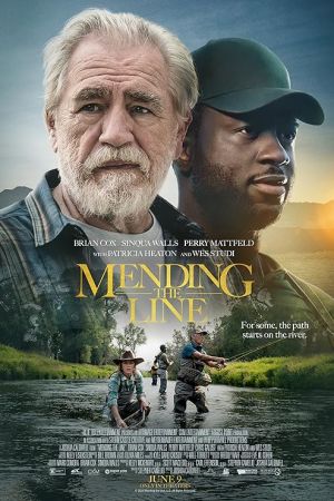 Mending the Line 2022 movie poster - watch and download free
