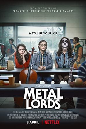 Metal Lords 2022 movie poster - watch and download free