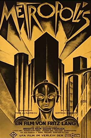 Metropolis 1927 movie poster - watch and download free