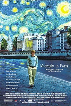 Midnight in Paris 2011 movie poster - watch and download free