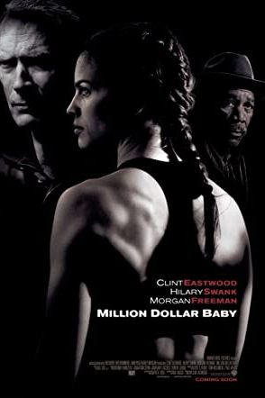 Million Dollar Baby 2004 movie poster - watch and download free