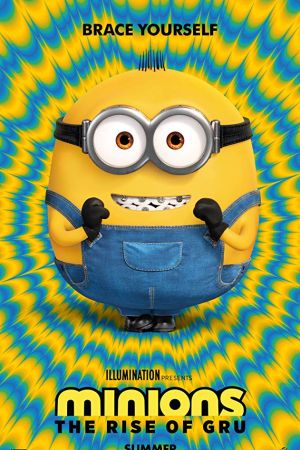 Minions: The Rise of Gru 2022 movie poster - watch and download free