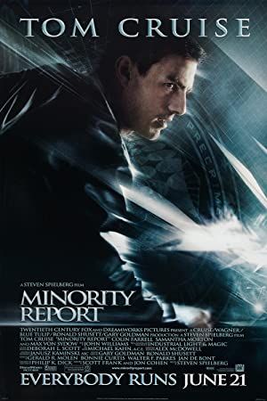 Minority Report 2002 movie poster - watch and download free