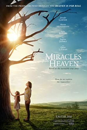 Miracles from Heaven 2016 movie poster - watch and download free