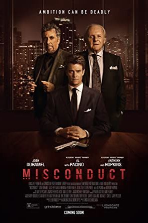 Misconduct 2016 movie poster - watch and download free