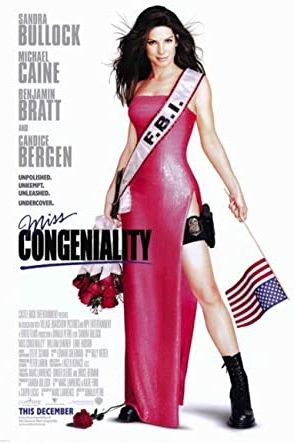 Miss Congeniality 2000 movie poster - watch and download free