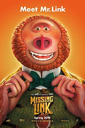 Missing Link 2019 movie poster - watch and download free
