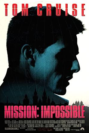 Mission: Impossible 1996 movie poster - watch and download free