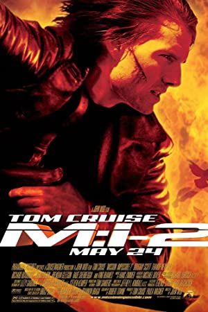 Mission: Impossible II 2000 movie poster - watch and download free