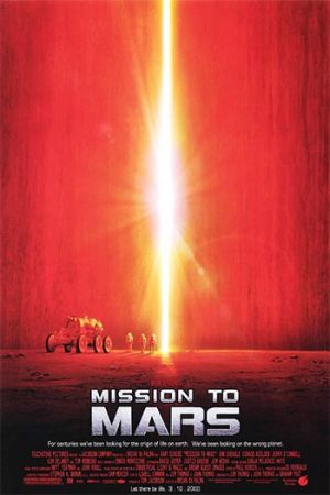 Mission to Mars 2000 movie poster - watch and download free