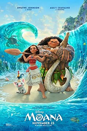 Moana 2016 movie poster - watch and download free