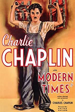 Modern Times 1936 movie poster - watch and download free