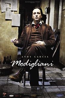 Modigliani 2004 movie poster - watch and download free