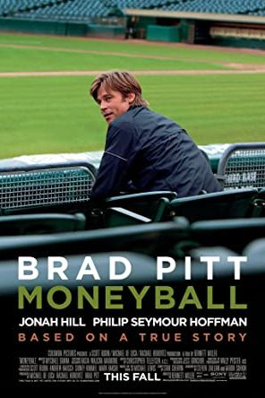Moneyball 2011 movie poster - watch and download free