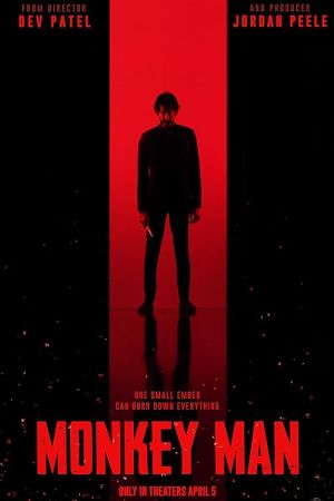 Monkey Man 2024 movie poster - watch and download free