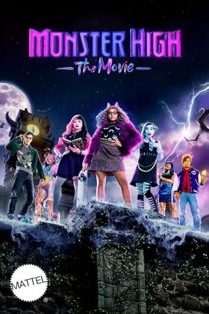 Monster High: The Movie 2022 movie poster - watch and download free